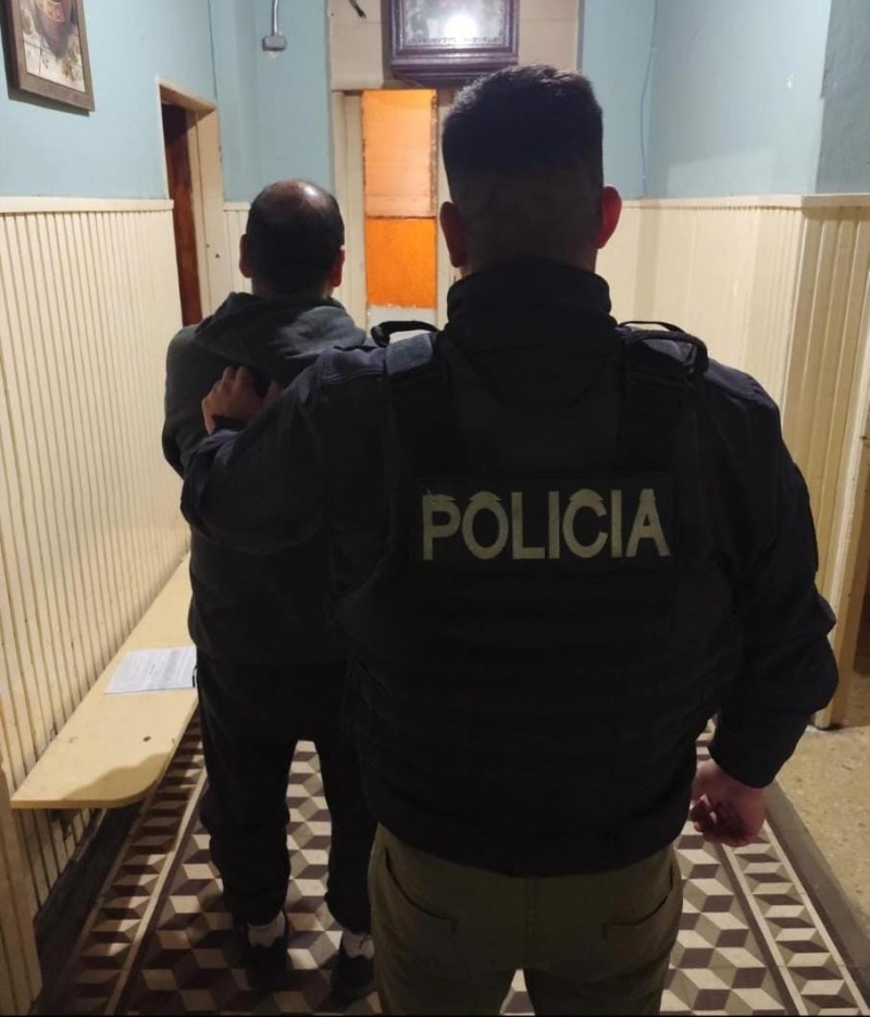 Un detenido en una causa por abuso sexual calificado